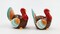 Ceramic Thanksgiving Turkey Salt And Pepper Shakers, Home Décor, Gift for Her, Gift for Mom, Kitchen Décor, Fall Décor, Thanksgiving Décor